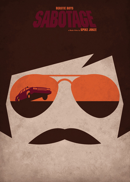 sabotage_beastie_boys_federico_mancosu_minimalist_movie_poster