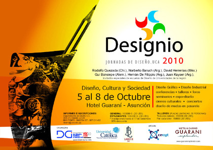 Afiche Designio h3