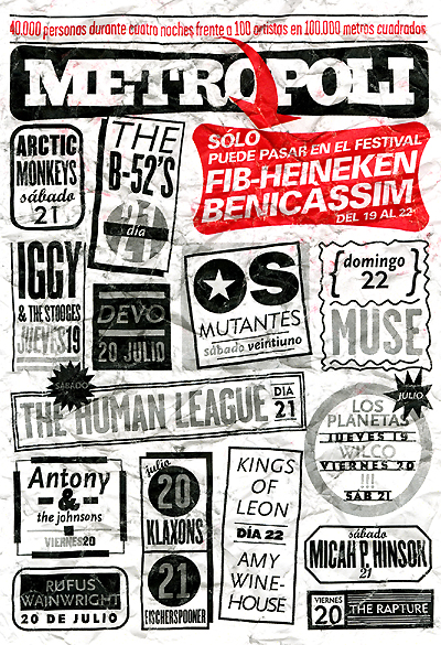 Portada festival musica