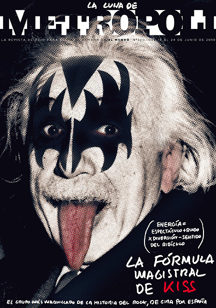 Portada Kiss