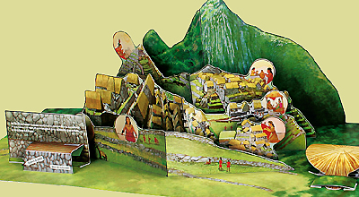 maqueta inca