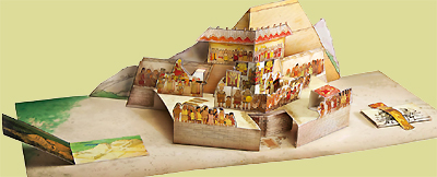 maqueta preinca