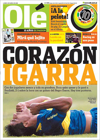 oleportada