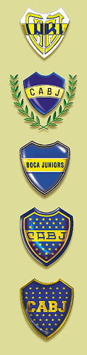 ESCUDOS DE BOCA